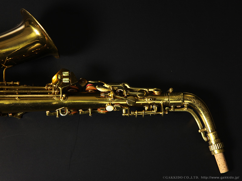 Conn 6M Naked Lady Alto Sax 1942年製 Serial No：300XXX 【Vintage