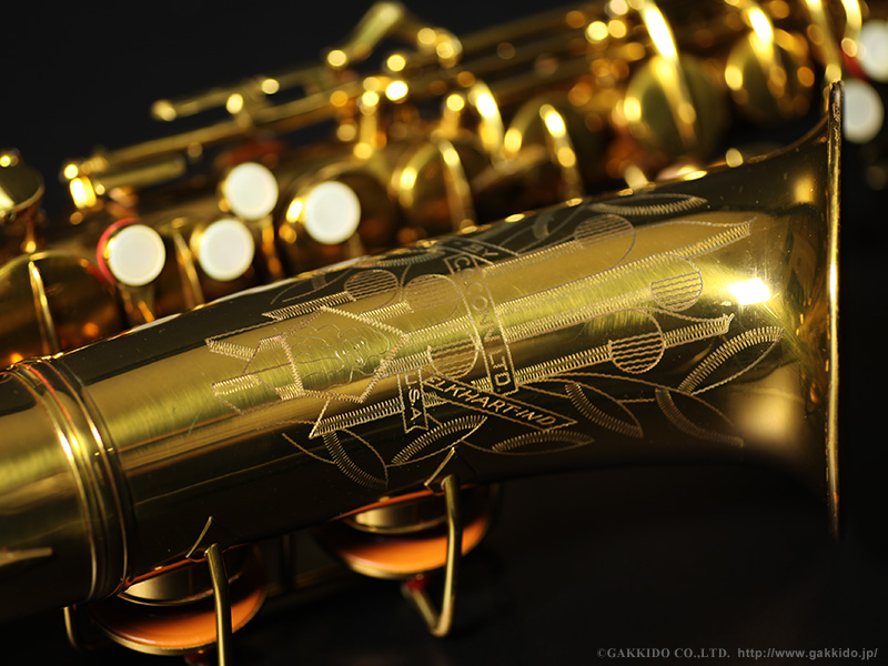 Conn 6M Naked Lady Alto Sax 1942年製 Serial No：300XXX 【Vintage