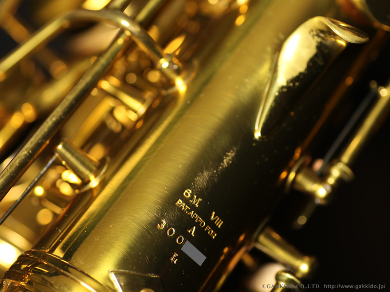 Conn 6M Naked Lady Alto Sax 1942年製 Serial No：300XXX 【Vintage