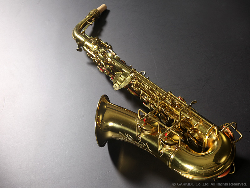 Conn 6M Naked Lady Alto Sax Serial No：320XXX 【Vintage
