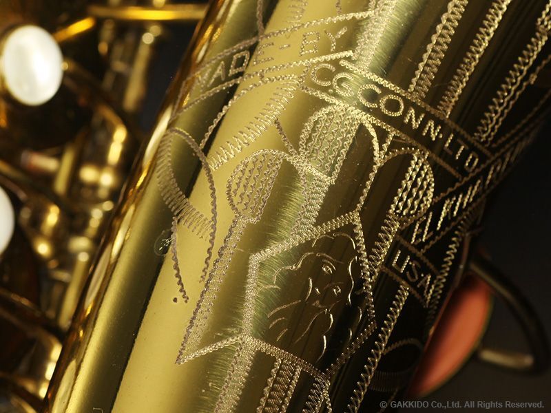 Conn 6M Naked Lady Alto Sax Serial No：320XXX 【Vintage