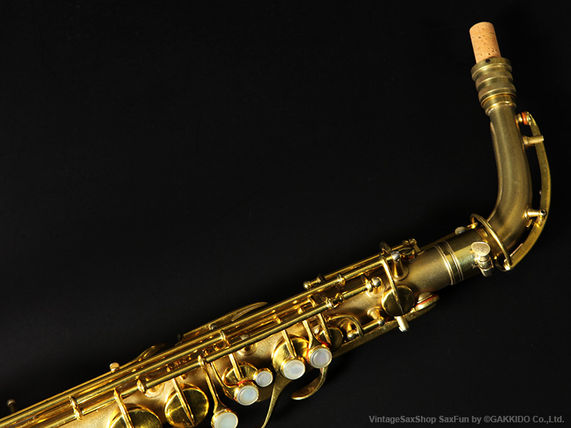Conn　New Wonder Series-II　Alto Sax　Gold Plated　Serial No：176XXX　【Vintage】