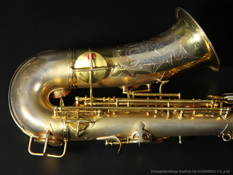 Conn New Wonder Series-II Alto Sax Gold Plated Serial No：176XXX 