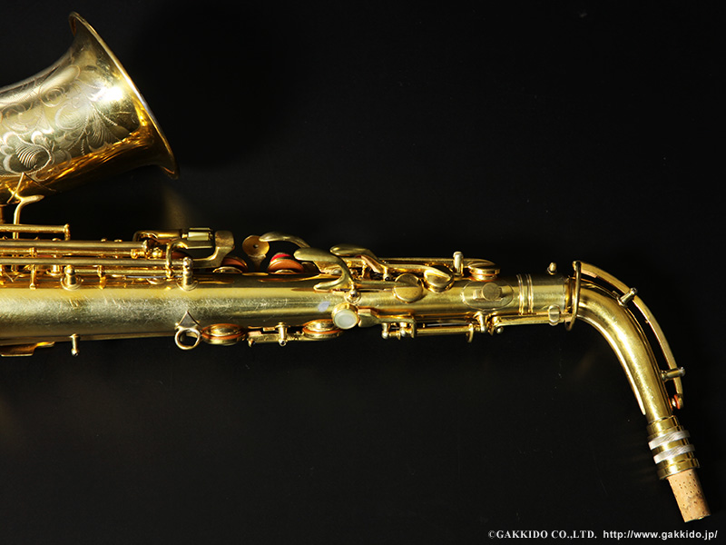 Conn New Wonder Series-II Alto Sax Gold Plated 1930年製