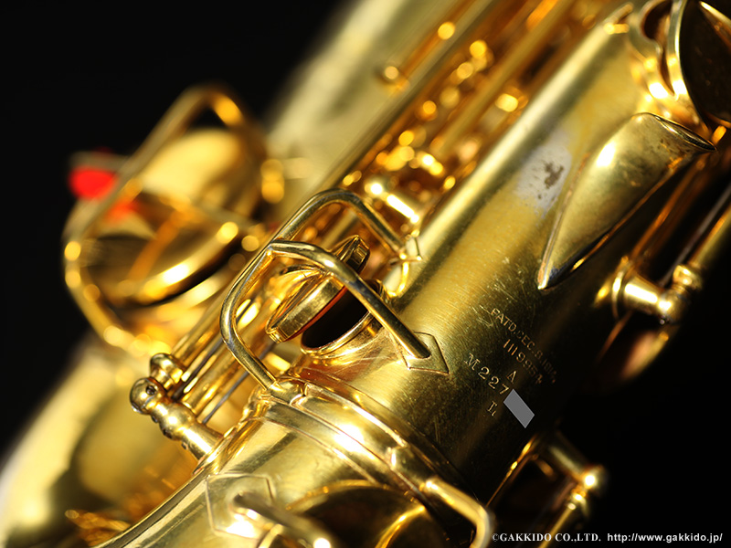 Conn New Wonder Series-II Alto Sax Gold Plated 1930年製 Serial No 