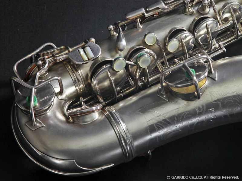 ショップレビュー ランキング Conn New Wonder Series-II Alto Sax Satin Silver Plated ジャケット・アウター