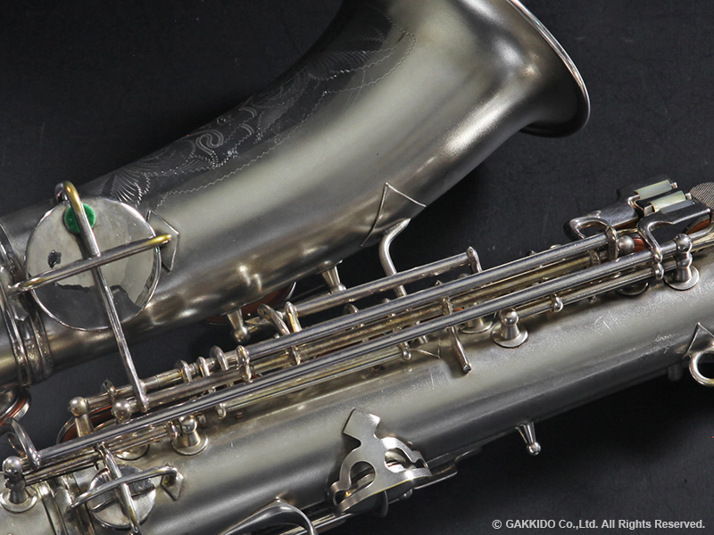 Conn New Wonder Series-II Alto Sax Satin Silver Plated
