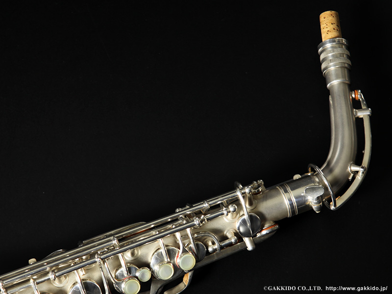 Conn New Wonder Series-II Alto Sax 1929年製 Serial No：209XXX