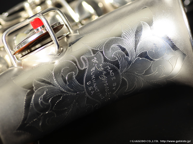 Conn New Wonder Series-II Alto Sax 1929年製 Serial No：209XXX