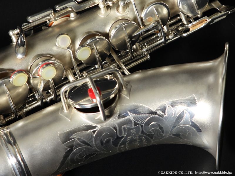 Conn New Wonder Series-II Alto Sax 1929年製 Serial No：209XXX