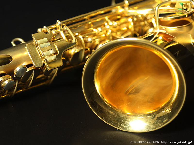 Conn New Wonder Transitional Alto Sax Gold Plated Serial No