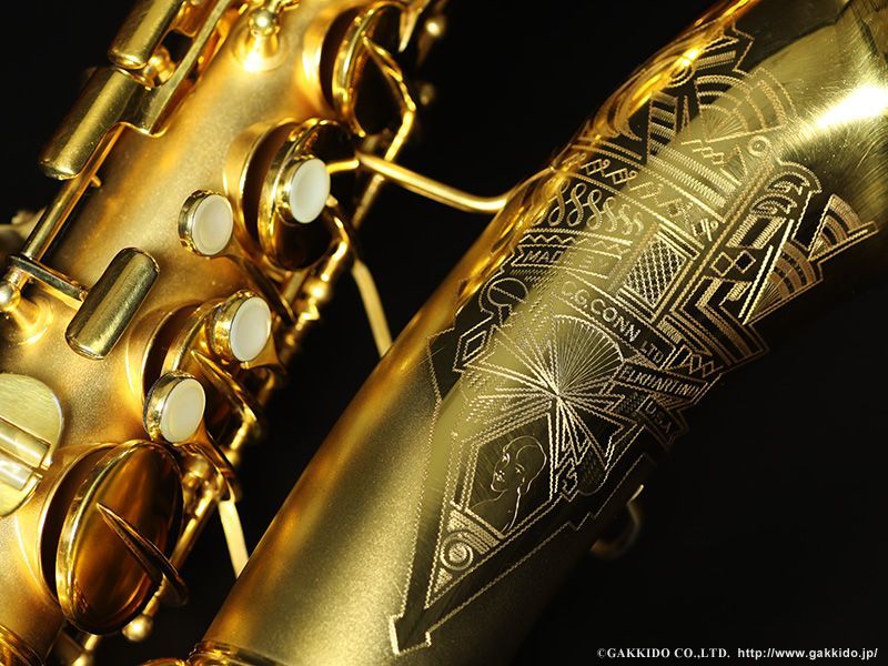 Conn New Wonder Transitional Alto Sax Gold Plated Serial No
