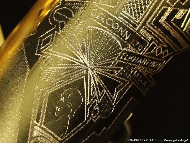 Conn New Wonder Transitional Alto Sax Gold Plated Serial No