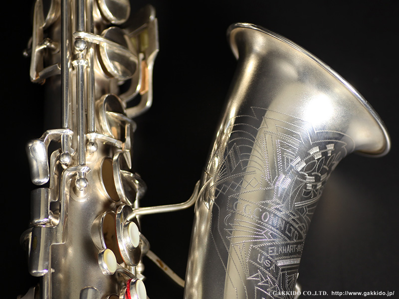 Conn New Wonder Transitional Alto Sax 1932年製 Serial No：248XXX