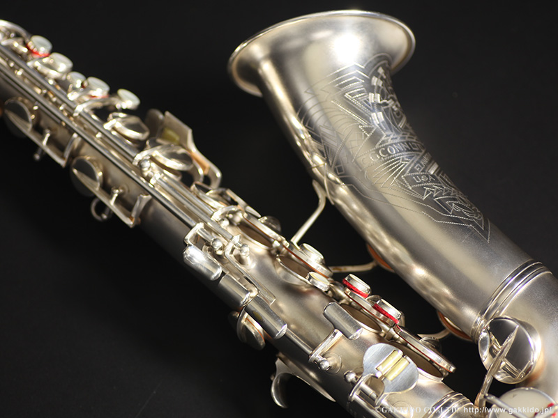 Conn New Wonder Transitional Alto Sax 1932年製 Serial No：248XXX