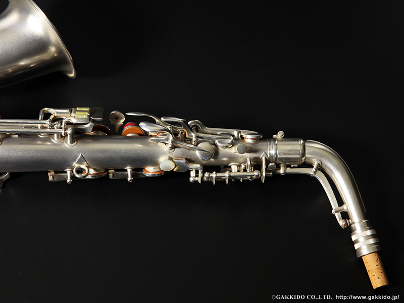 Conn New Wonder Transitional Alto Sax 1932年製 Serial No：248XXX