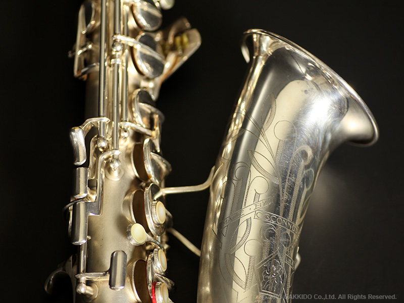 Conn　New Wonder Transitional　Alto Sax　Satin Silver Plated　Serial No：254XXX　 【Vintage】