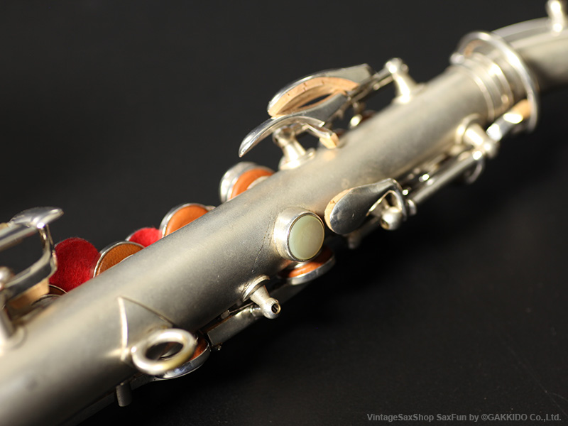 Conn New Wonder Series-I Curved Soprano Sax 1924年製 Serial Conn New Wonder Series-I Curved Soprano Sax 1924年製 Serial