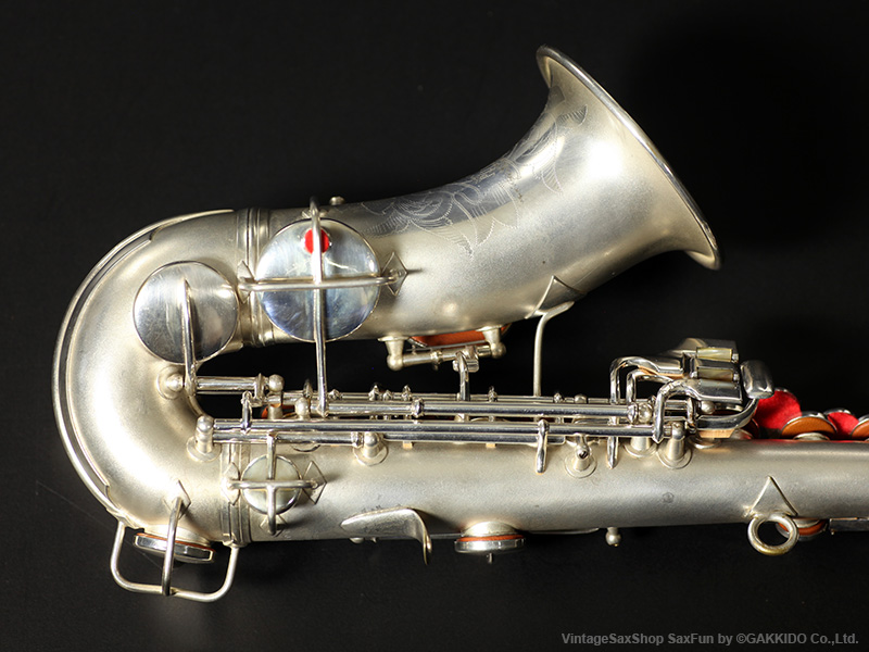 Conn New Wonder Series-I Curved Soprano Sax 1924年製 Serial No