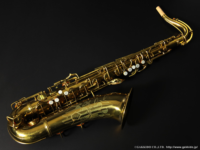 Conn 10M Naked Lady Tenor Sax 1938年製 Serial No：282XXX 【Vintage】 -  ヴィンテージサックスショップ Sax Fun