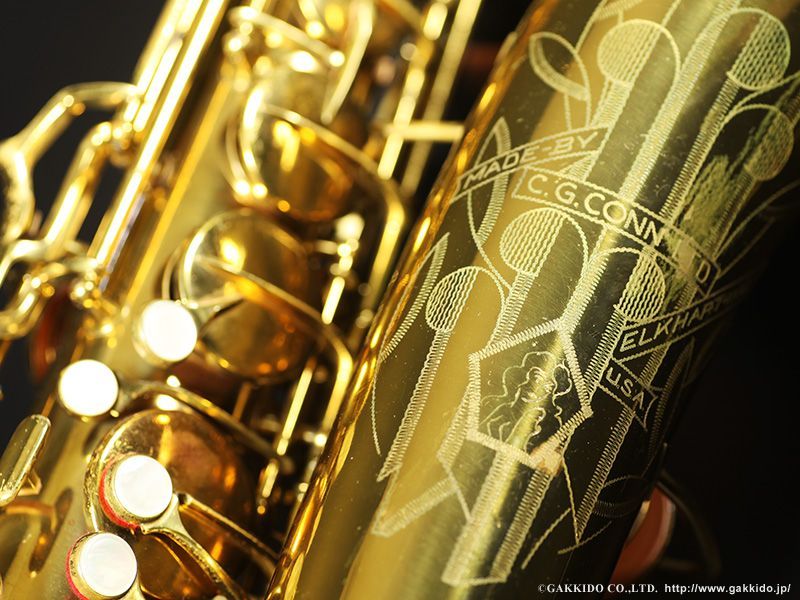 Conn 10M Naked Lady Tenor Sax 1938年製 Serial No：282XXX