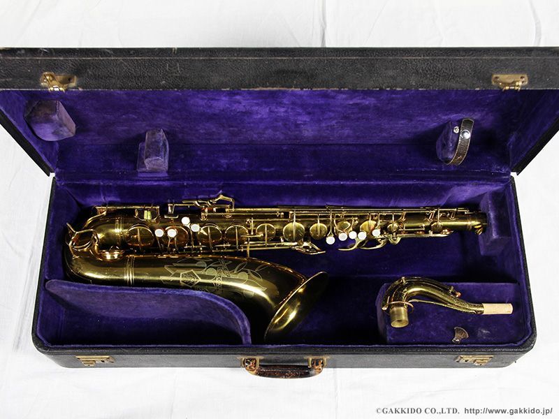 Conn 10M Naked Lady Tenor Sax 1938年製 Serial No：282XXX 【Vintage】 -  ヴィンテージサックスショップ Sax Fun