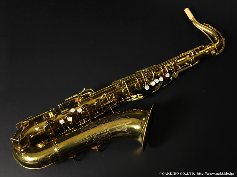 Conn 10M Naked Lady Tenor Sax 1947年製 Serial No：319XXX 【Vintage 
