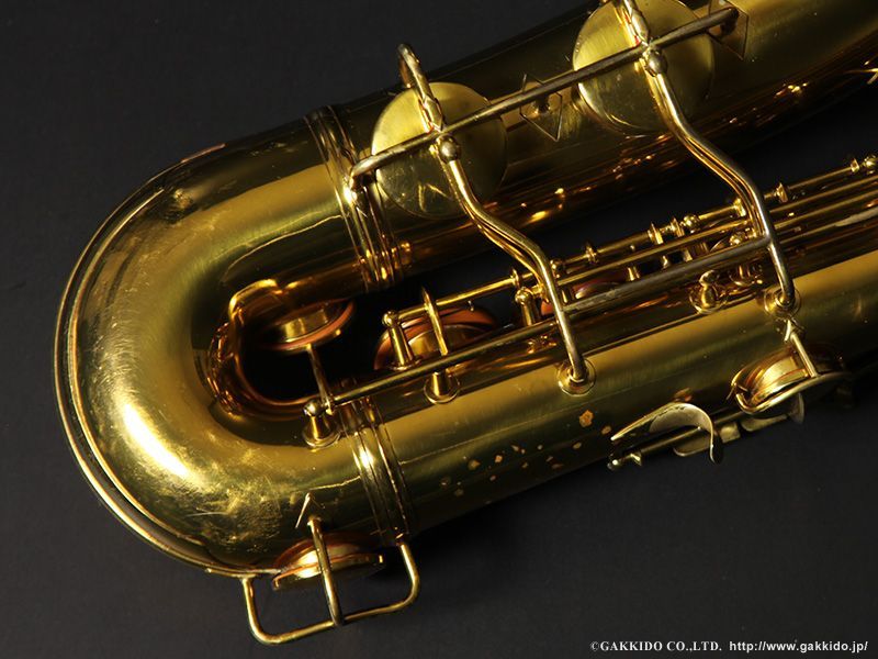 Conn 10M Naked Lady Tenor Sax 1947年製 Serial No：319XXX 【Vintage