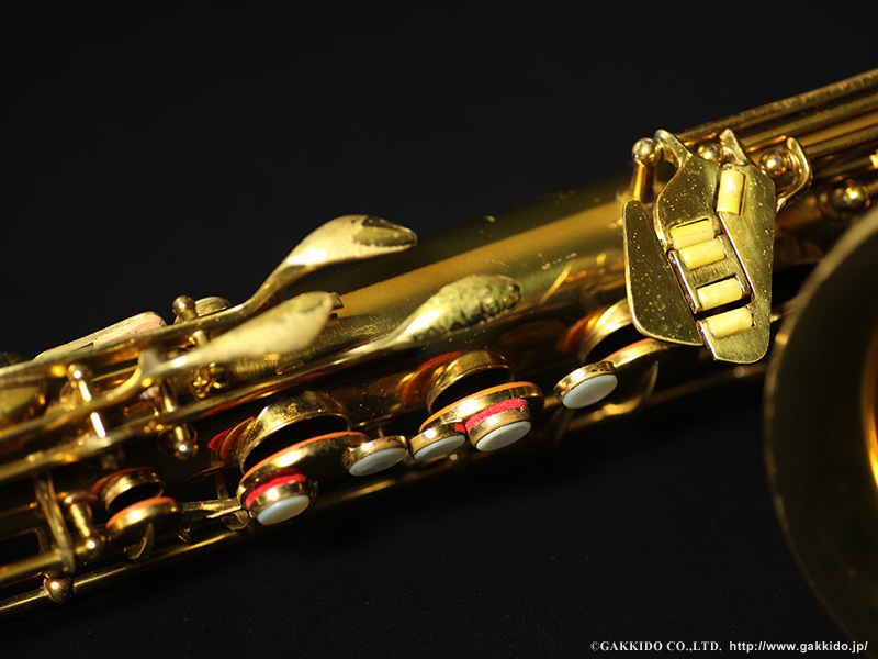 Conn 10M Naked Lady Tenor Sax 1947年製 Serial No：319XXX 【Vintage