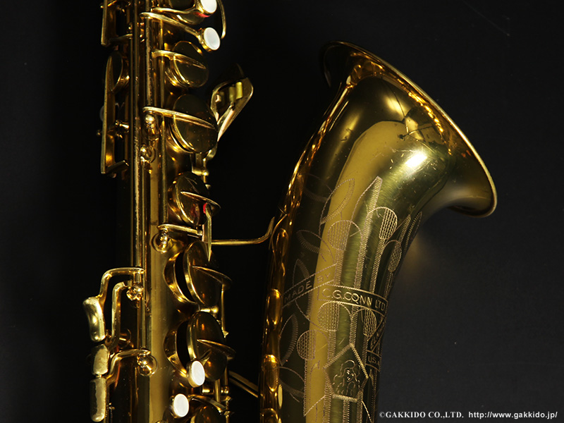 Conn 10M Naked Lady Tenor Sax 1938年製 Serial No：282XXX