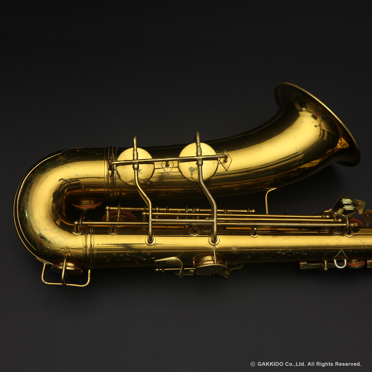 Conn 10M Naked Lady Tenor Sax Serial No：319XXX 【Vintage