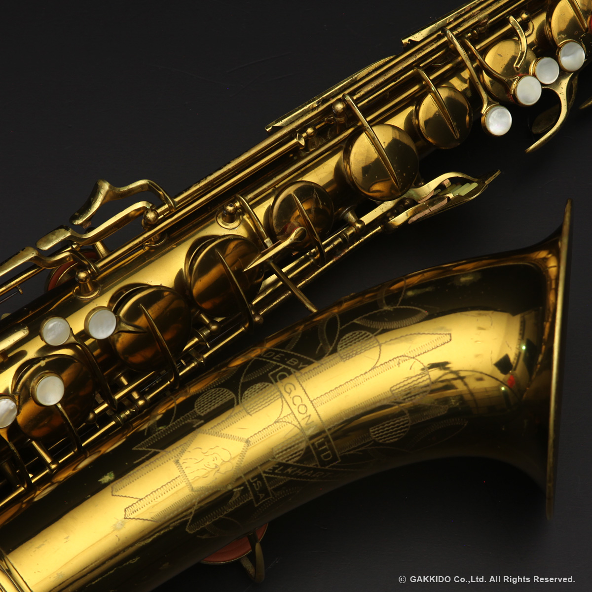 Conn 10M Naked Lady Tenor Sax Serial No：319XXX 【Vintage
