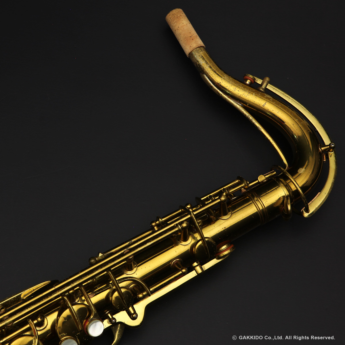 Conn 10M Naked Lady Tenor Sax Serial No：319XXX 【Vintage