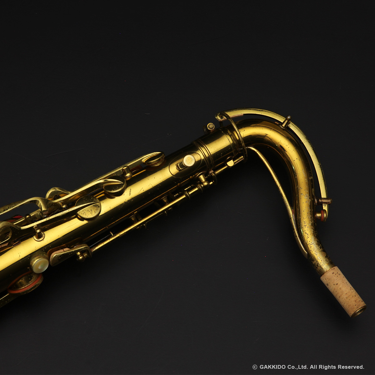 Conn 10M Naked Lady Tenor Sax Serial No：319XXX 【Vintage