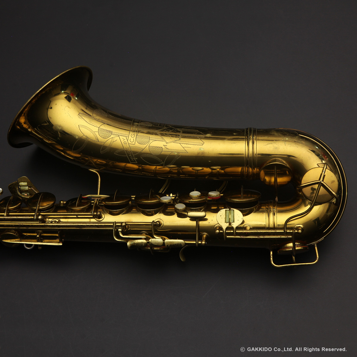 Conn 10M Naked Lady Tenor Sax Serial No：319XXX 【Vintage