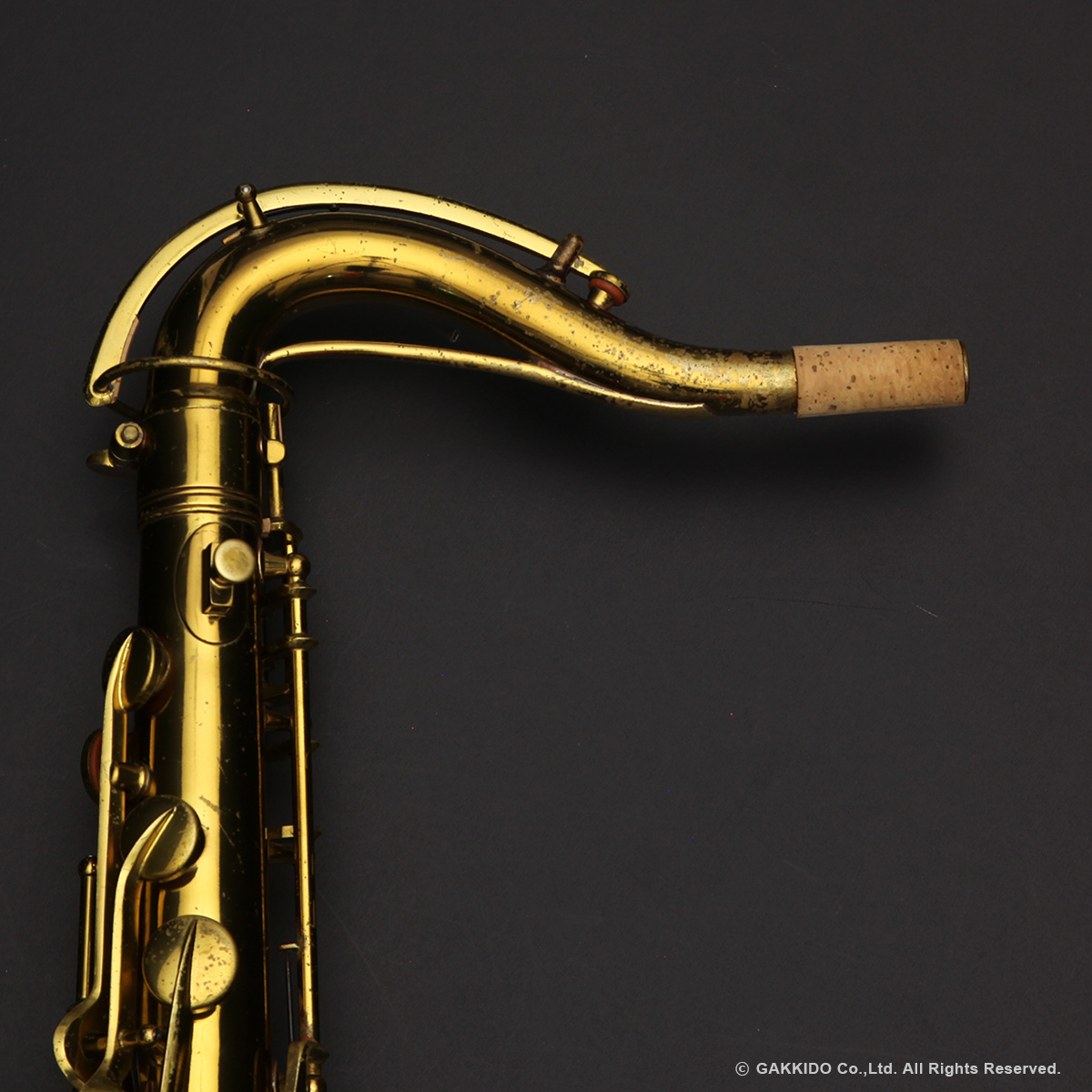 Conn 10M Naked Lady Tenor Sax Serial No：319XXX 【Vintage