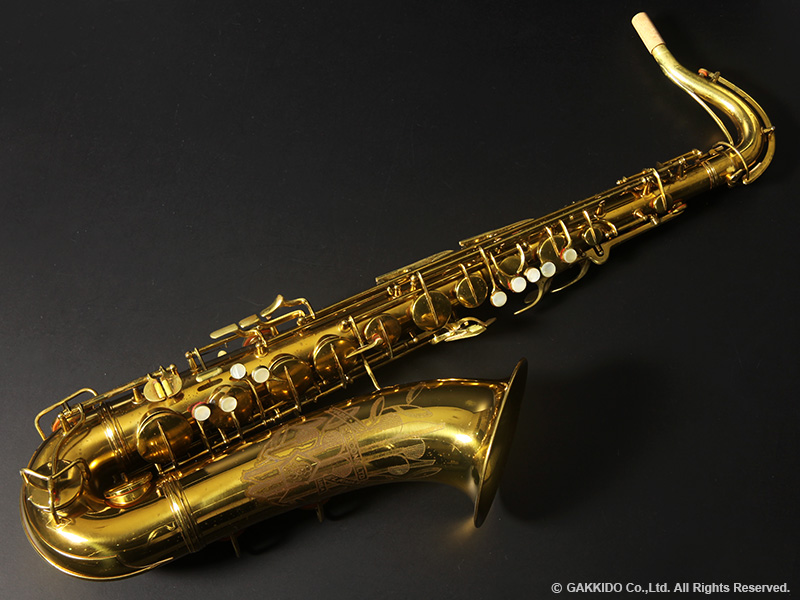 世界的に Tenor Lady Naked 10M Conn Sax 【Vintage No：321XXX Serial サックス