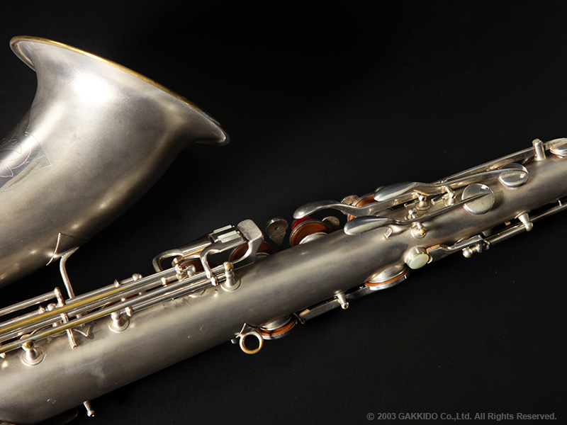 CONN ヴィンテージサックス Conn NewWonderII Tenor Sax 1928年製 Serial No：201XXX 【Vintage