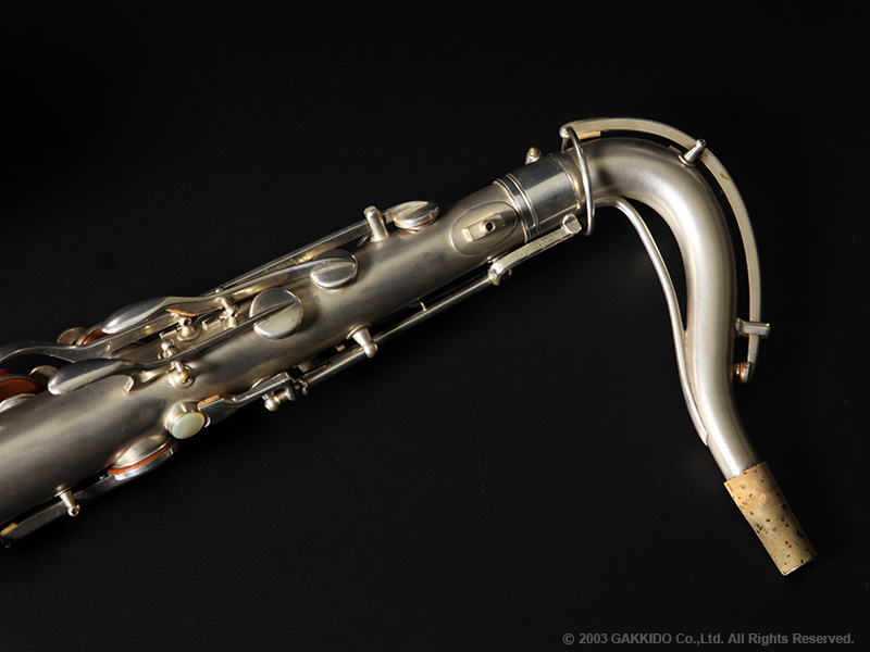 Conn NewWonderII Tenor Sax 1928年製 Serial No：201XXX