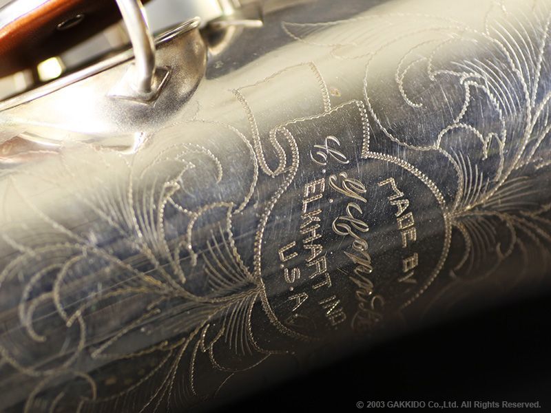 Conn NewWonderII Tenor Sax 1928年製 Serial No：201XXX 【Vintage