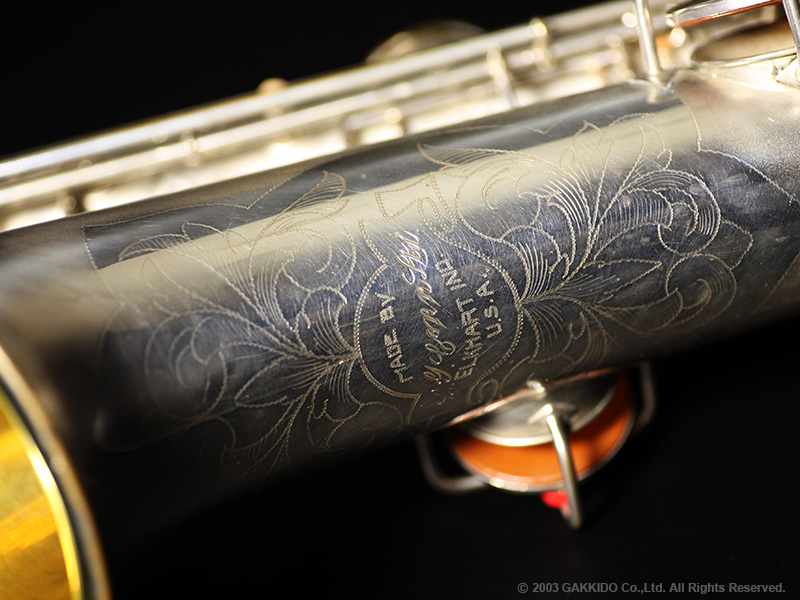 Conn NewWonderII Tenor Sax 1928年製 Serial No：201XXX 【Vintage