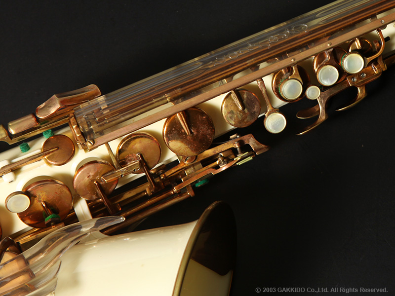 Grafton Acrylic Plastic Alto Sax Serial No：10XXX 【Vintage】 ヴィンテージサックス