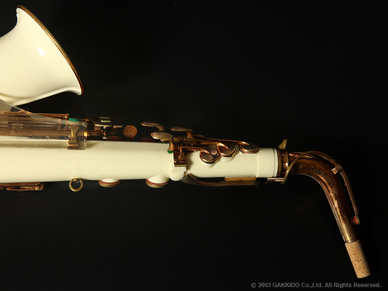 Grafton Acrylic Plastic Alto Sax Serial No：10XXX 【Vintage】 ヴィンテージサックス