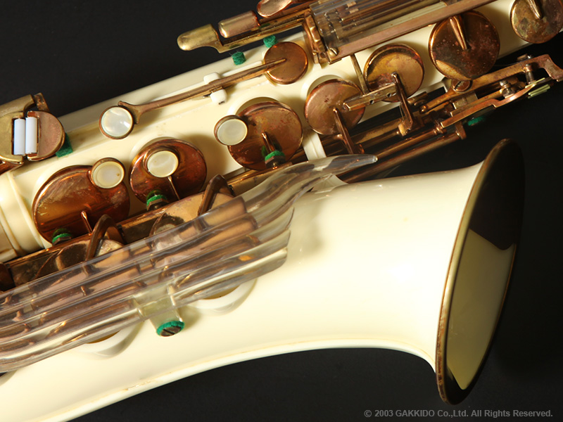Grafton Acrylic Plastic Alto Sax Serial No：10XXX 【Vintage