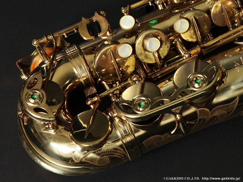 H.SELMER Mark VI Alto Sax 1972年製 Serial No：200XXX