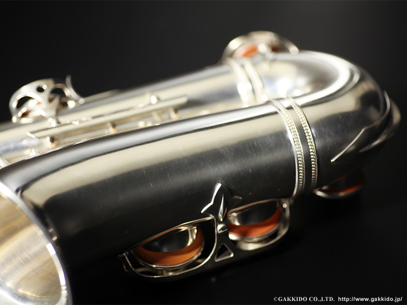 H.SELMER Super Balanced Action Alto Sax Silver Plated 1950年