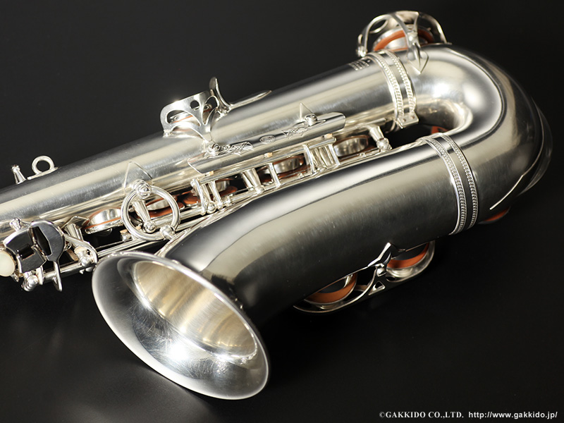 H.SELMER Super Balanced Action Alto Sax Silver Plated 1950年