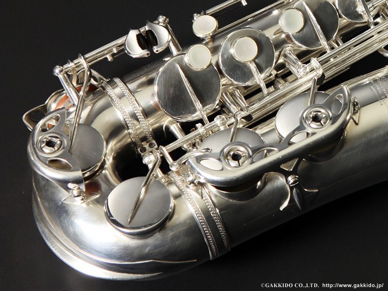 H.SELMER Super Balanced Action Alto Sax Silver Plated 1950年