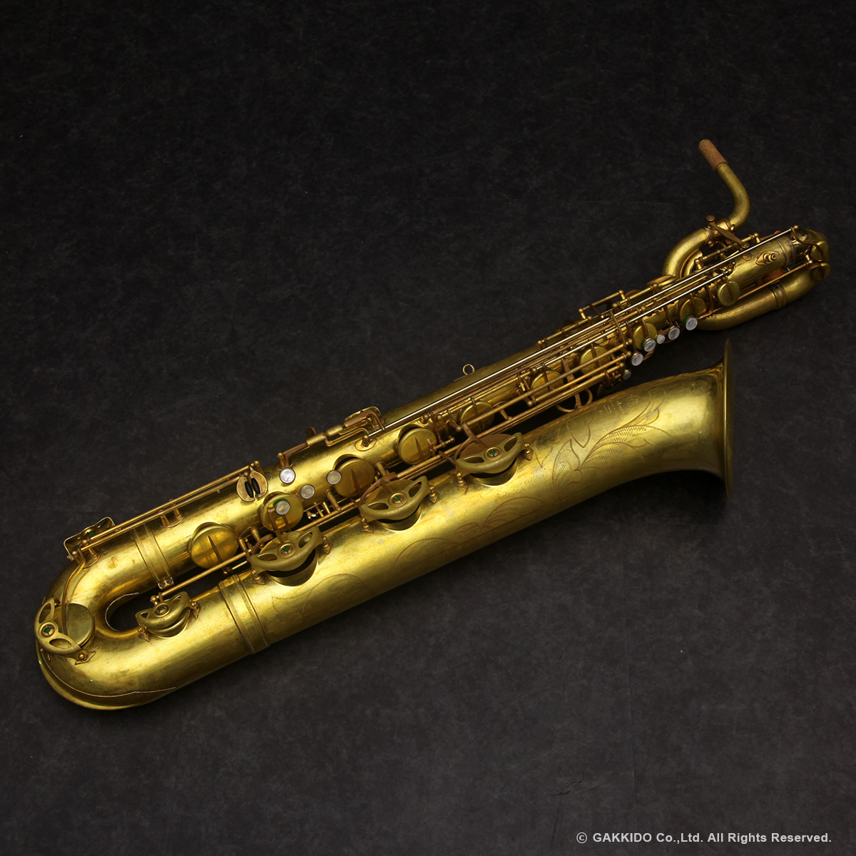 フランスSELMER マーク6ソプラニーノ（最後期型）ノーラッカー フランスSELMER マーク6ソプラニーノ（最後期型）ノーラッカー