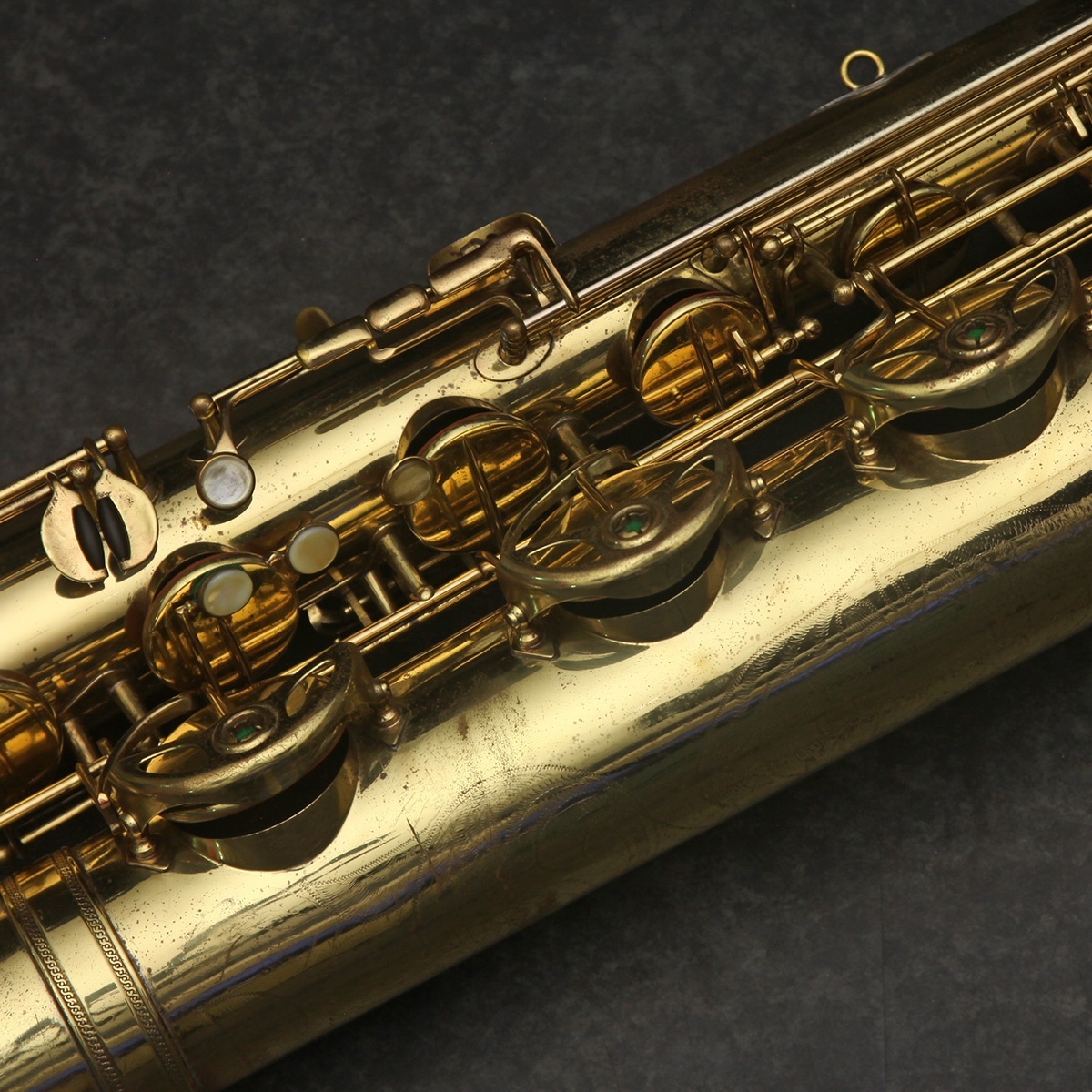 はな SELMER アルトサックス MARK VI H.SELMER Mark VI Baritone Sax Low A Serial No：91XXX 【Relacquer